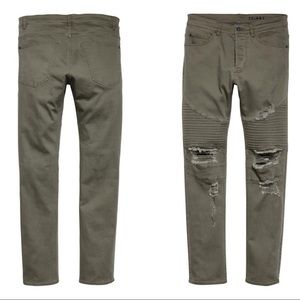 Men’s H&M Biker Jeans